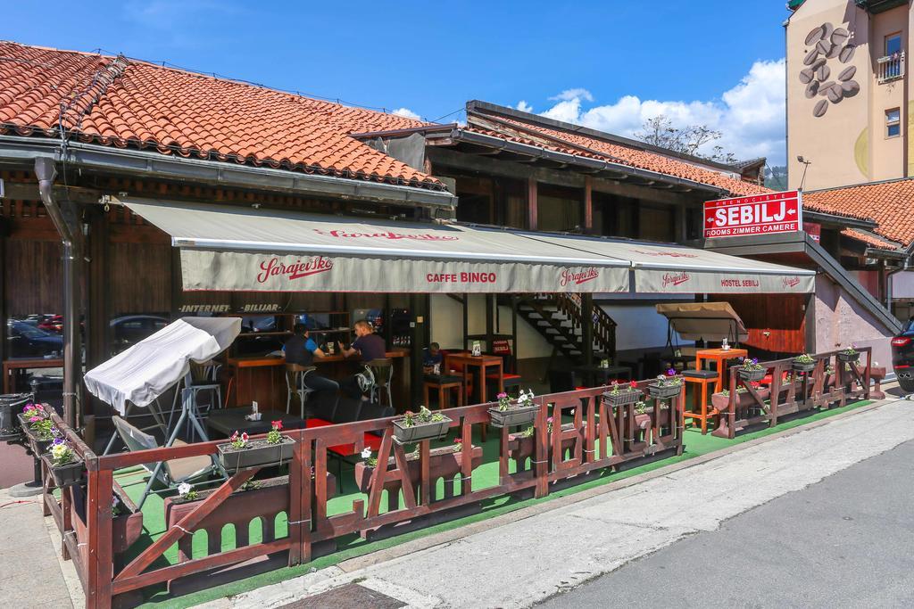 Hotel Pansion Sebilj Sarajevo Exterior foto