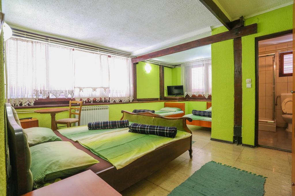 Hotel Pansion Sebilj Sarajevo Exterior foto