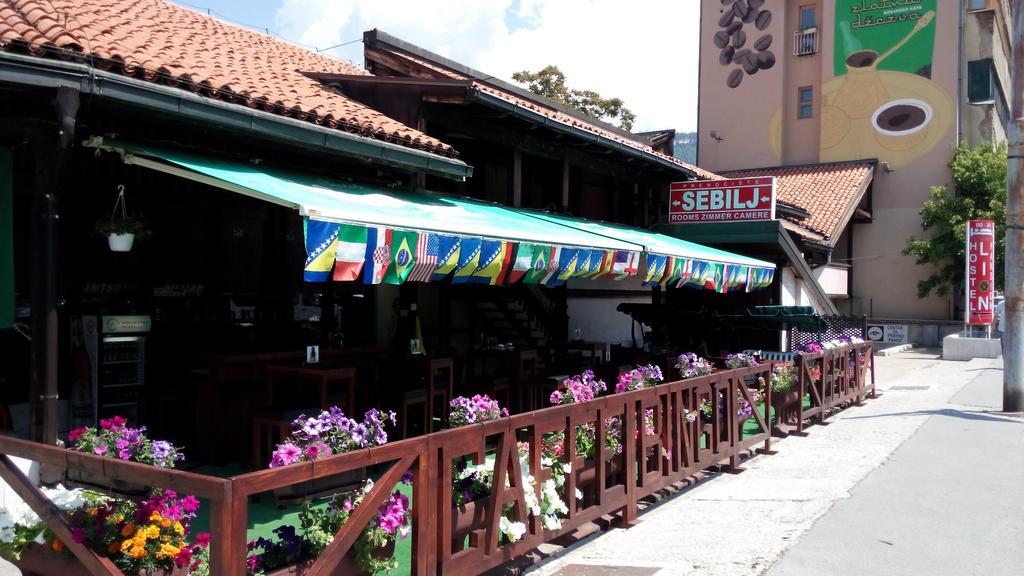 Hotel Pansion Sebilj Sarajevo Exterior foto